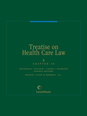 cover image of Treatise on Health Care Law
